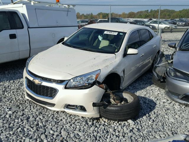 1G11E5SL4EF219566 - 2014 CHEVROLET MALIBU 2LT WHITE photo 2