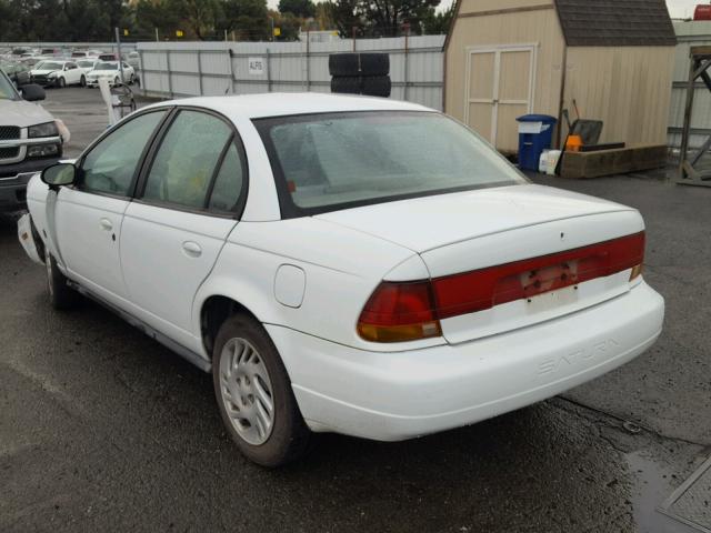 1G8ZK5275XZ229654 - 1999 SATURN SL2 WHITE photo 3