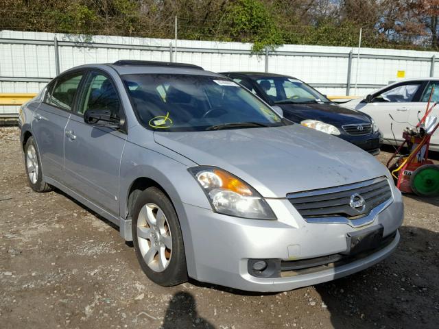 1N4AL21E28C118133 - 2008 NISSAN ALTIMA 2.5 SILVER photo 1