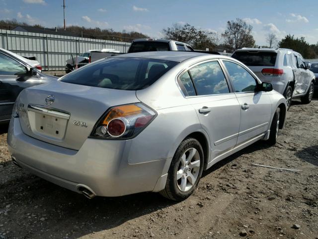 1N4AL21E28C118133 - 2008 NISSAN ALTIMA 2.5 SILVER photo 4