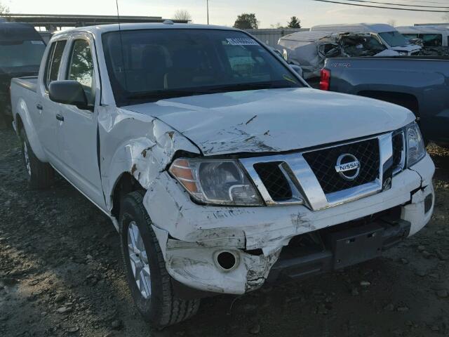 1N6AD0FV6FN761961 - 2015 NISSAN FRONTIER WHITE photo 1