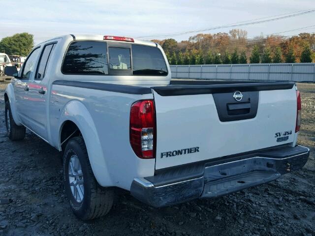 1N6AD0FV6FN761961 - 2015 NISSAN FRONTIER WHITE photo 3