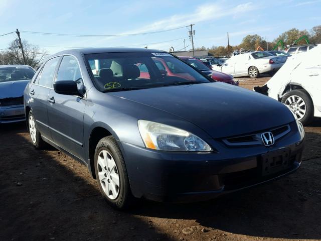 1HGCM56323A001375 - 2003 HONDA ACCORD LX GRAY photo 1