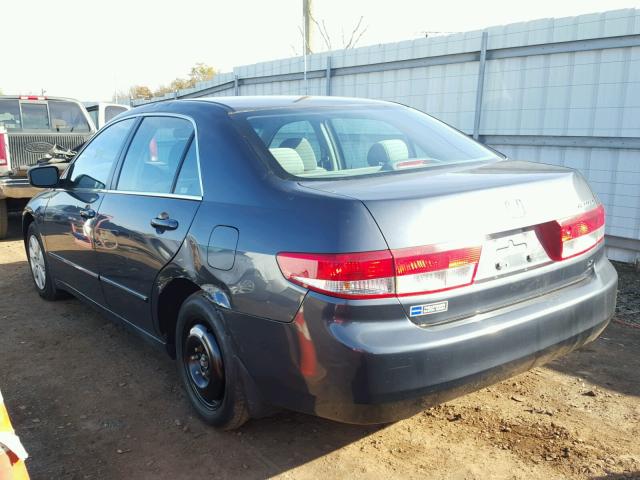 1HGCM56323A001375 - 2003 HONDA ACCORD LX GRAY photo 3