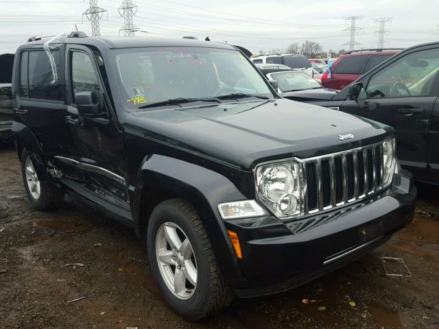 1C4PJMCK2CW169373 - 2012 JEEP LIBERTY LI BLACK photo 1