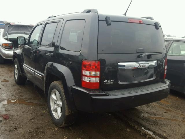 1C4PJMCK2CW169373 - 2012 JEEP LIBERTY LI BLACK photo 3