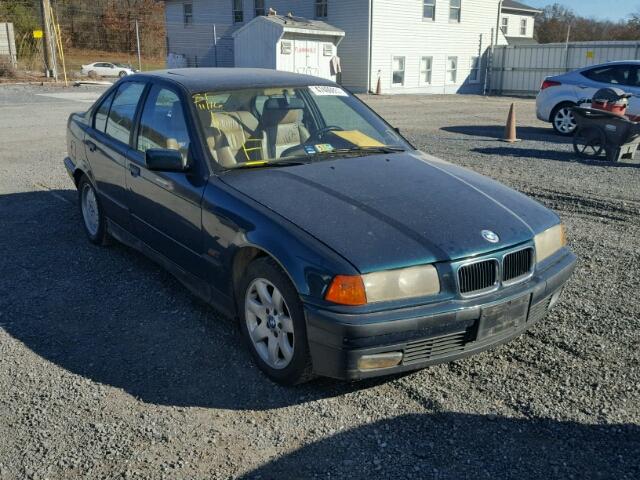 WBACB4323SFM09599 - 1995 BMW 325 I AUTO GREEN photo 1