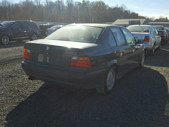 WBACB4323SFM09599 - 1995 BMW 325 I AUTO GREEN photo 4