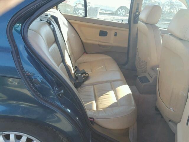 WBACB4323SFM09599 - 1995 BMW 325 I AUTO GREEN photo 6