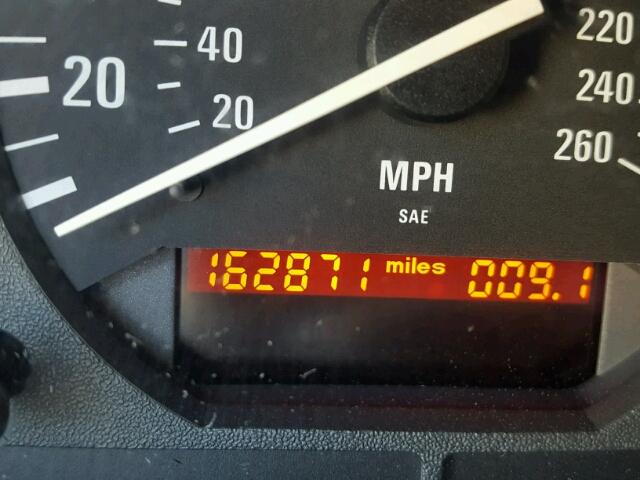 WBACB4323SFM09599 - 1995 BMW 325 I AUTO GREEN photo 8