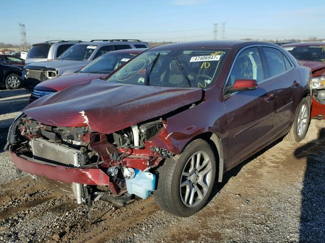 1G11C5SL8FF353567 - 2015 CHEVROLET MALIBU 1LT 勃艮第红 照片 2
