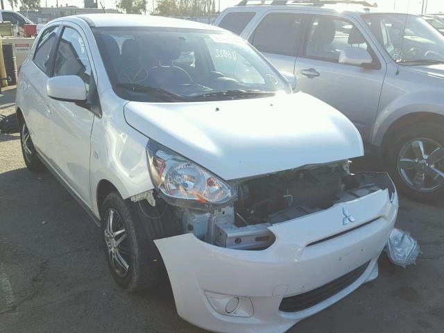 ML32A3HJ4FH036873 - 2015 MITSUBISHI MIRAGE DE WHITE photo 1