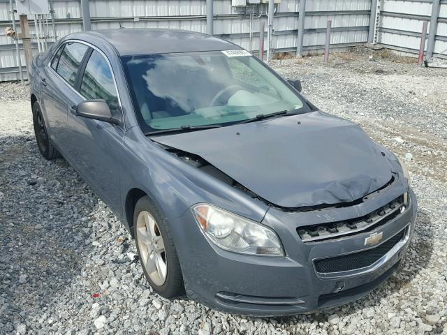 1G1ZG57B594107731 - 2009 CHEVROLET MALIBU LS GRAY photo 1