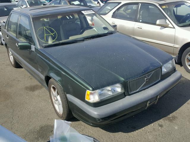 YV1LS5729T1340574 - 1996 VOLVO 850 GREEN photo 1