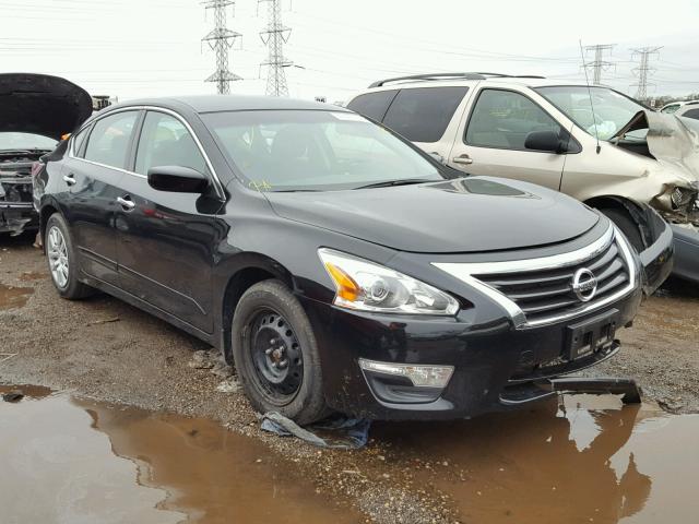 1N4AL3AP6FN345138 - 2015 NISSAN ALTIMA 2.5 BLACK photo 1