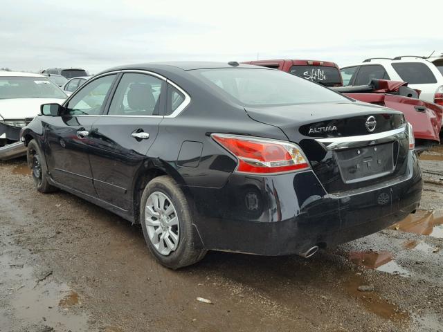 1N4AL3AP6FN345138 - 2015 NISSAN ALTIMA 2.5 BLACK photo 3