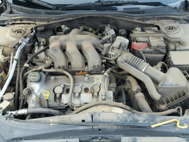 3FAHP08178R163189 - 2008 FORD FUSION SEL GRAY photo 7