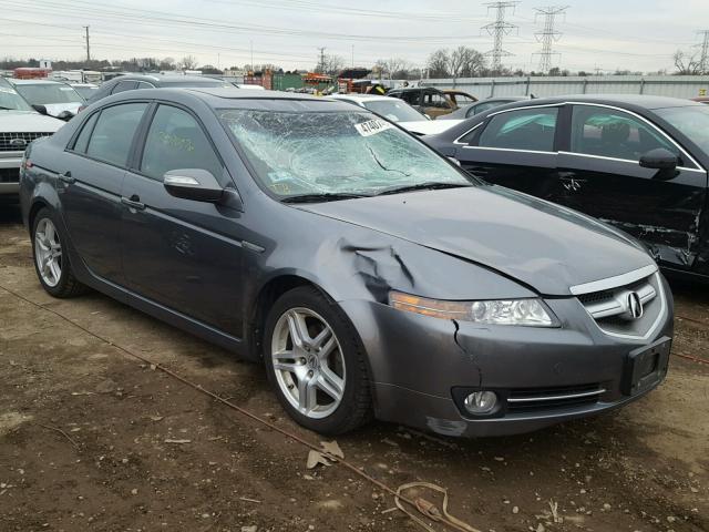 19UUA66218A008156 - 2008 ACURA TL GRAY photo 1