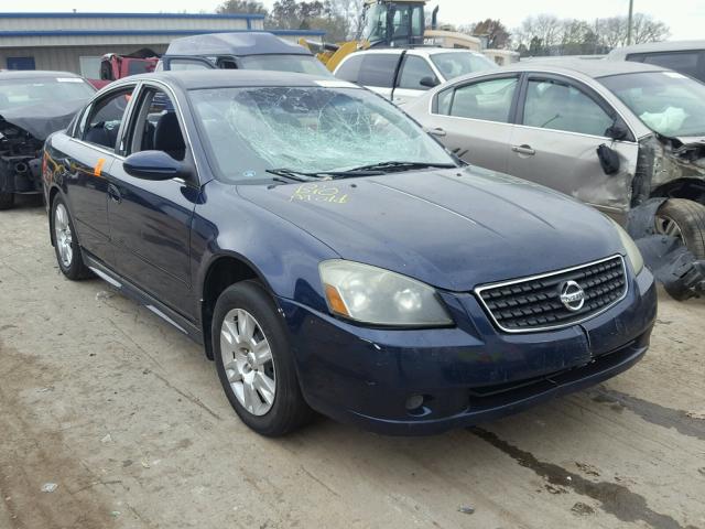 1N4AL11D86C267662 - 2006 NISSAN ALTIMA S BLUE photo 1