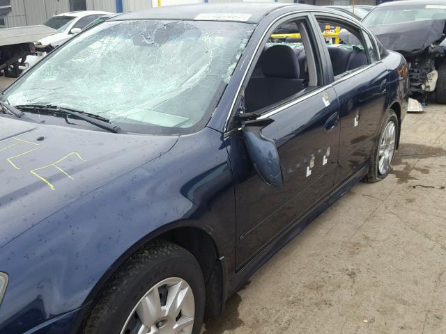 1N4AL11D86C267662 - 2006 NISSAN ALTIMA S BLUE photo 9