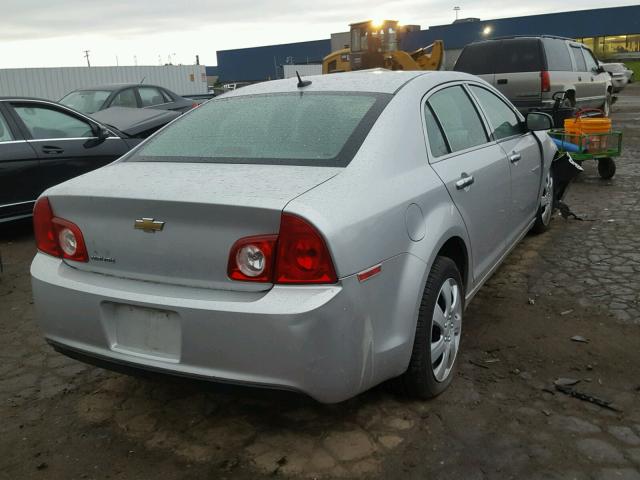 1G1ZB5E11BF198354 - 2011 CHEVROLET MALIBU LS 灰色 照片 4