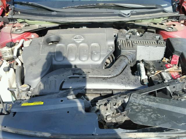 1N4AL21E98C235871 - 2008 NISSAN ALTIMA 2.5 MAROON photo 7