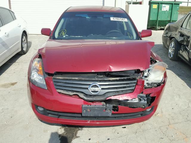 1N4AL21E98C235871 - 2008 NISSAN ALTIMA 2.5 MAROON photo 9