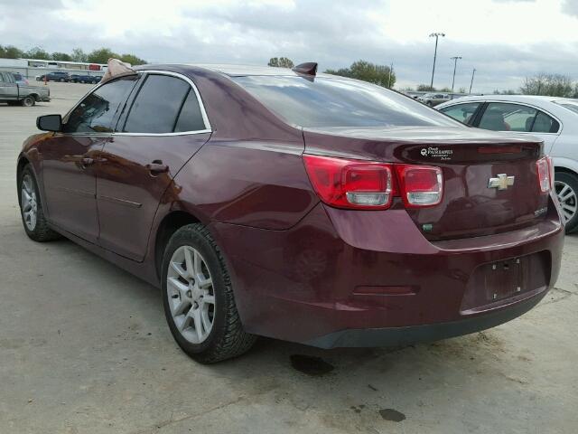 1G11C5SL6FF136390 - 2015 CHEVROLET MALIBU 1LT 栗色 照片 3