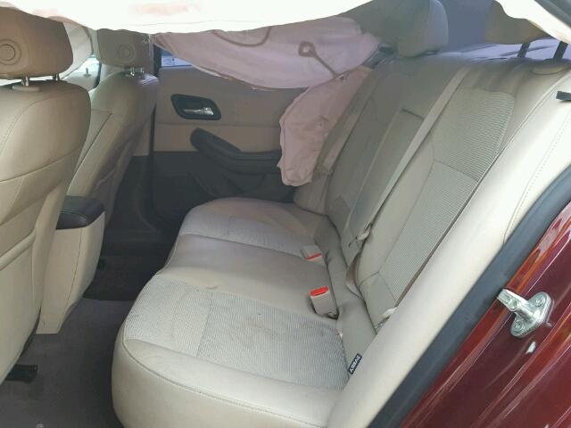 1G11C5SL6FF136390 - 2015 CHEVROLET MALIBU 1LT 栗色 照片 6
