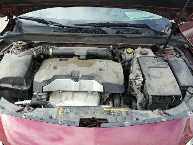 1G11C5SL6FF136390 - 2015 CHEVROLET MALIBU 1LT 栗色 照片 7