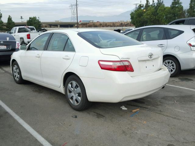 4T4BE46KX9R109003 - 2009 TOYOTA CAMRY BASE WHITE photo 3