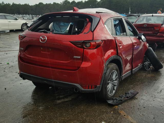 JM3KFACL7H0194886 - 2017 MAZDA CX-5 TOURI RED photo 4