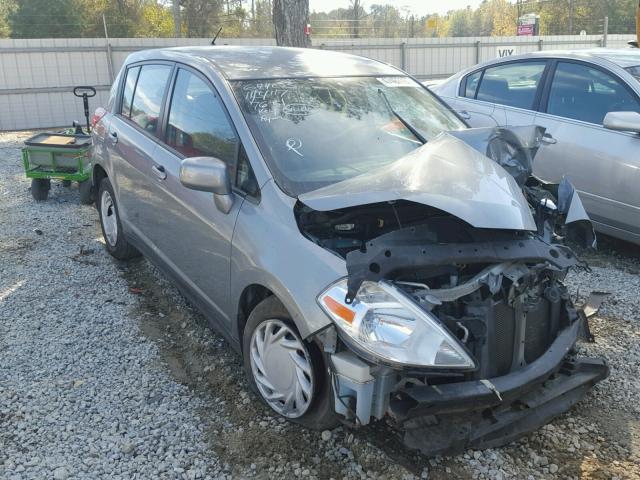 3N1BC13E98L417681 - 2008 NISSAN VERSA S SILVER photo 1