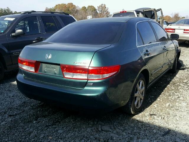 1HGCM66583A066559 - 2003 HONDA ACCORD SE GREEN photo 4