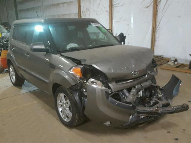 KNDJT2A21B7214092 - 2011 KIA SOUL + GRAY photo 1