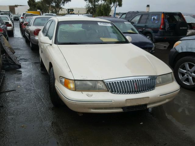 1LNLM97V7SY695987 - 1995 LINCOLN CONTINENTA TAN photo 1