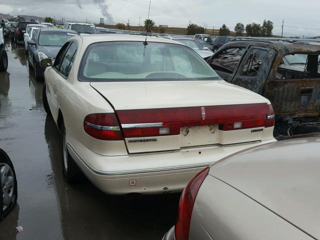 1LNLM97V7SY695987 - 1995 LINCOLN CONTINENTA TAN photo 3