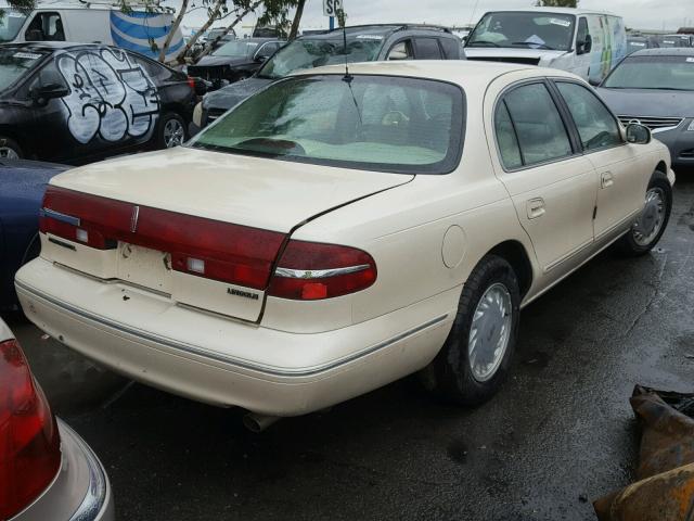 1LNLM97V7SY695987 - 1995 LINCOLN CONTINENTA TAN photo 4