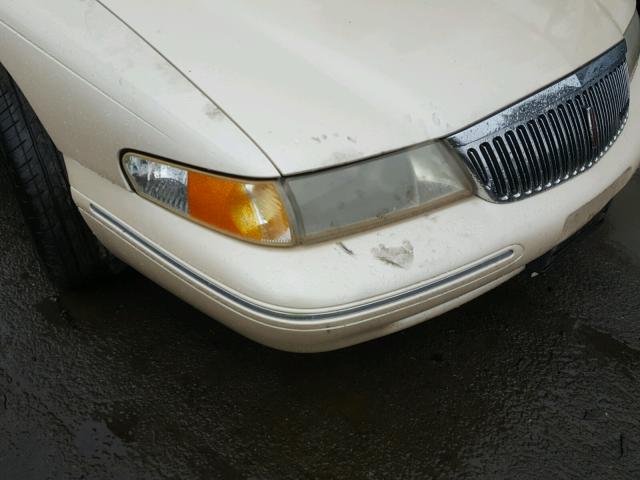 1LNLM97V7SY695987 - 1995 LINCOLN CONTINENTA TAN photo 9