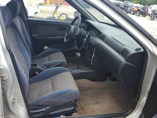 1N4AB41D3XC735805 - 1999 NISSAN SENTRA BAS BEIGE photo 5