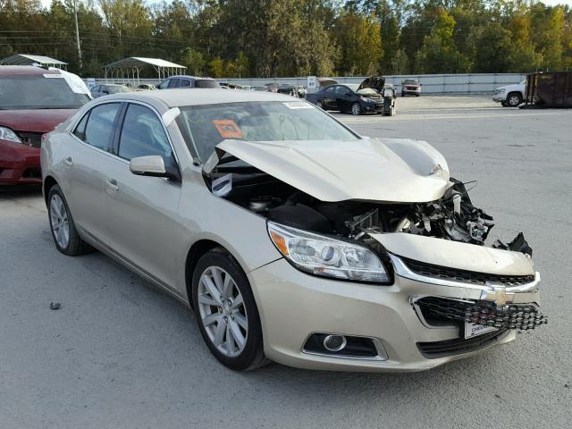 1G11E5SL2EF224782 - 2014 CHEVROLET MALIBU 2LT BEIGE photo 1