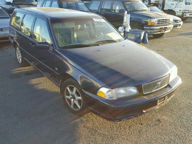 YV1LW61J5Y2676508 - 2000 VOLVO V70 BASE BLUE photo 1