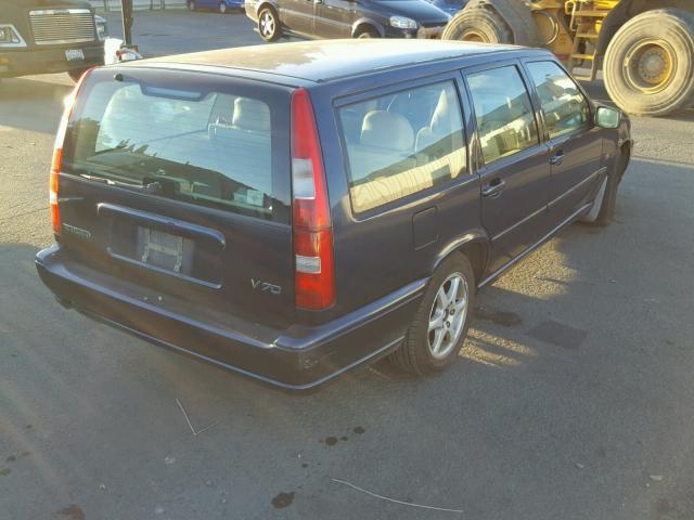 YV1LW61J5Y2676508 - 2000 VOLVO V70 BASE BLUE photo 4