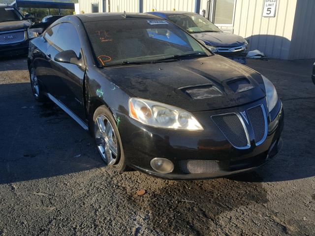 1G2ZM177584165863 - 2008 PONTIAC G6 GXP BLACK photo 1