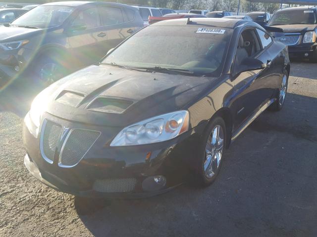 1G2ZM177584165863 - 2008 PONTIAC G6 GXP BLACK photo 2