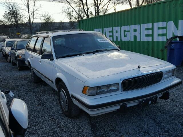 1G4AG85M7S6447513 - 1995 BUICK CENTURY SP WHITE photo 1