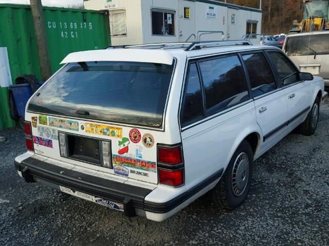 1G4AG85M7S6447513 - 1995 BUICK CENTURY SP WHITE photo 4