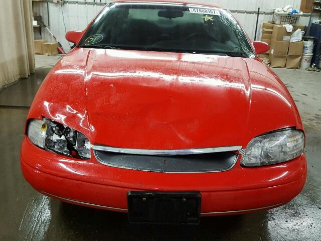 2G1WW12M4W9288207 - 1998 CHEVROLET MONTE CARL RED photo 9