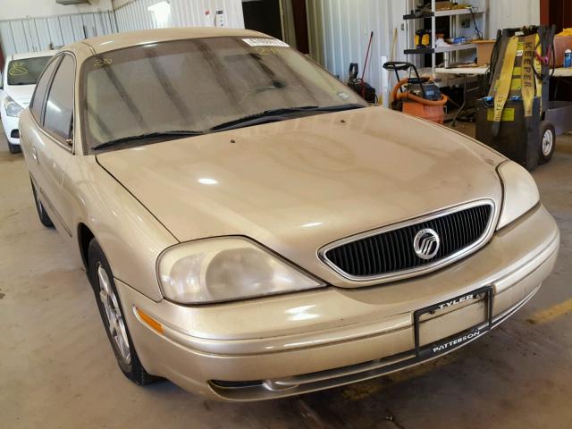 1MEFM53U71A602981 - 2001 MERCURY SABLE LS GOLD photo 1