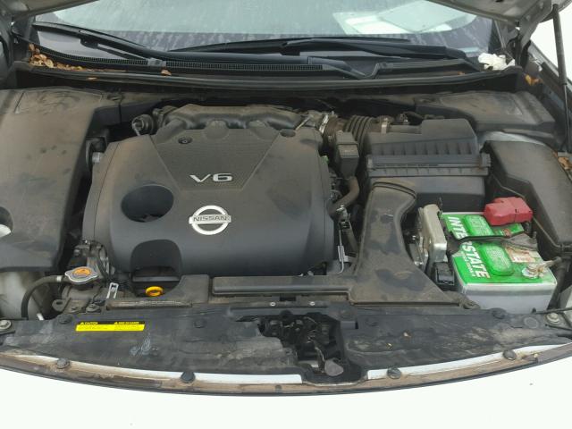 1N4AA5AP2DC813196 - 2013 NISSAN MAXIMA S Srebrny zdjęcie 7